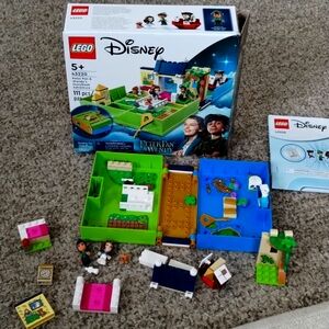 Peter Pan Legos